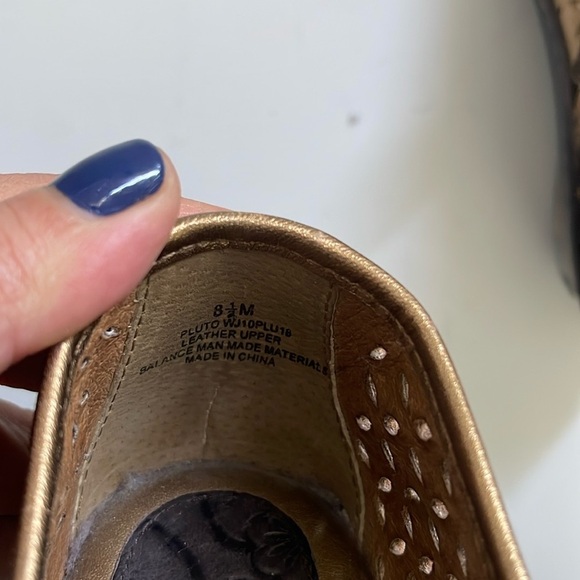 Jambu Pluto Peep Toe Mary Jane Comfort Wedges Size 8.5 - Picture 6 of 6